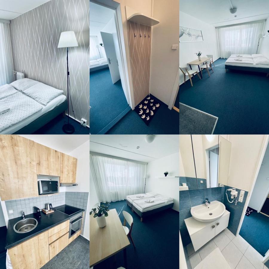 Apartmany Bryksova Prag Eksteriør billede