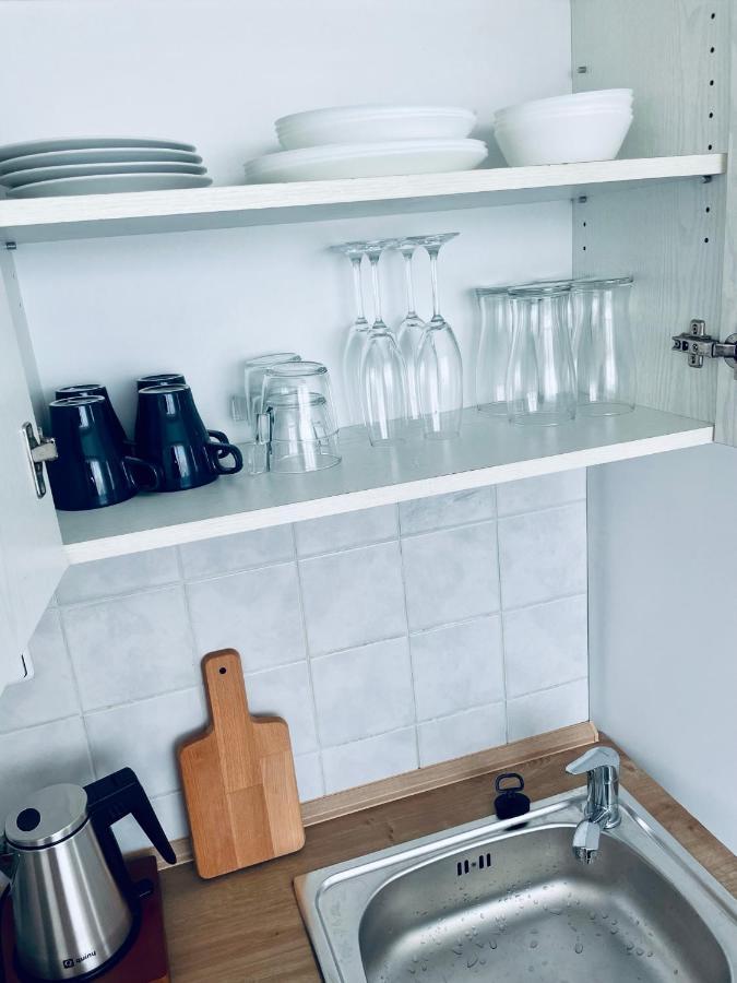 Apartmany Bryksova Prag Eksteriør billede